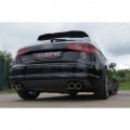 AU54a Cobra Sport Audi S3 (8V) (3 door) 2013> Turbo Back System (Sports Cat & Resonated), Cobra Sport, AU54a